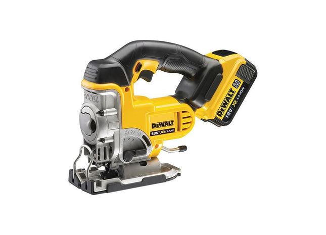 Dewalt Power Tools DCS331M2 XR Premium Jigsaw 18V 2 x 4.0Ah Li-ion DeWALT Power Tools - RockBottom Northampton