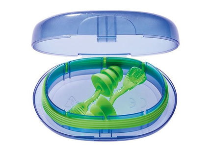 Moldex Corded Reusable Twisters® Trio Earplugs SNR 33 dB Moldex - RockBottom Northampton