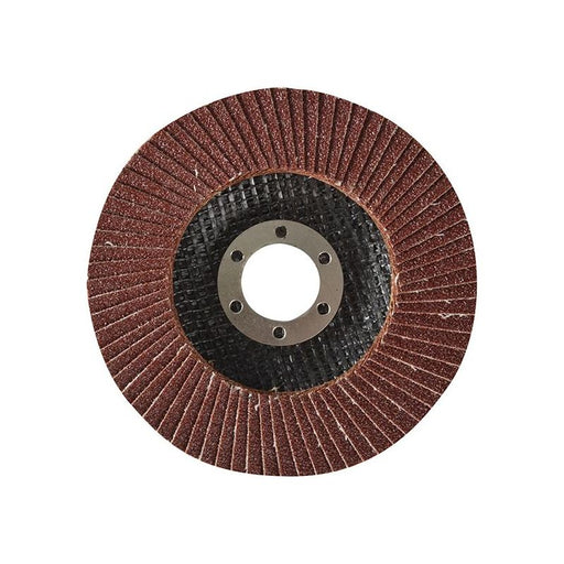 Bluespot Tools Sanding Flap Disc 115mm 80 Grit BlueSpot Tools - RockBottom Northampton