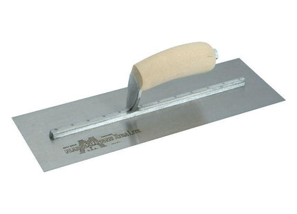 Marshalltown MXS73 Cement Trowel Wooden Handle 14 x 4.3/4in Marshalltown - RockBottom Northampton
