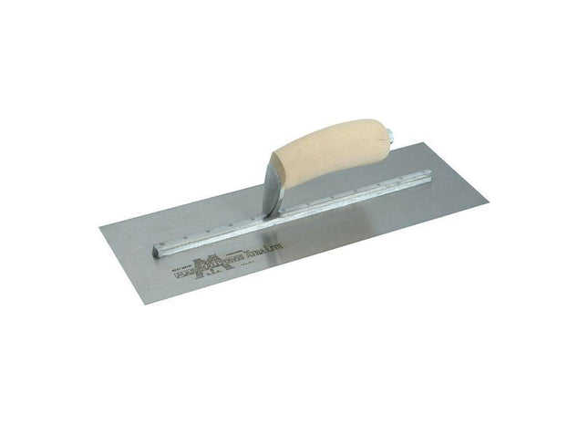 Marshalltown MXS73 Cement Trowel Wooden Handle 14 x 4.3/4in Marshalltown - RockBottom Northampton