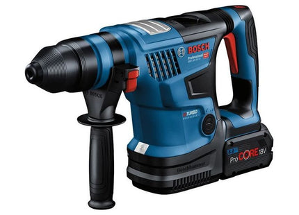 Bosch GBH 18V-34 CF Pro BITURBO SDS-Plus Rotary Hammer 18V 2 x 8.0Ah ProCORE18V Li-ion Bosch - RockBottom Northampton