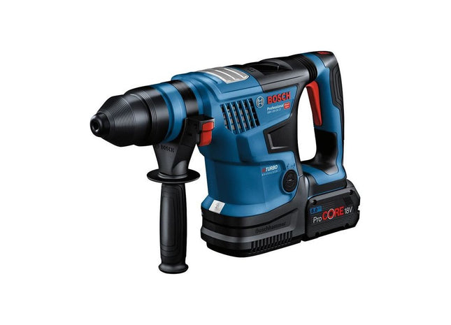 Bosch GBH 18V-34 CF Pro BITURBO SDS-Plus Rotary Hammer 18V 2 x 8.0Ah ProCORE18V Li-ion Bosch - RockBottom Northampton