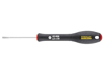 Stanley® Hand Tools FatMax® Screwdriver Parallel Tip 2.5 x 50mm STANLEY® Hand Tools - RockBottom Nothampton