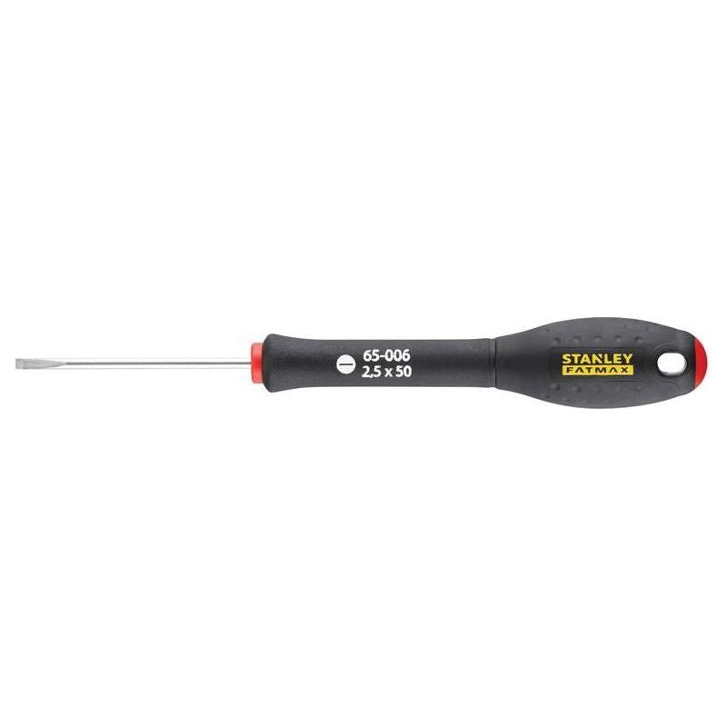 Stanley® Hand Tools FatMax® Screwdriver Parallel Tip 2.5 x 50mm STANLEY® Hand Tools - RockBottom Nothampton