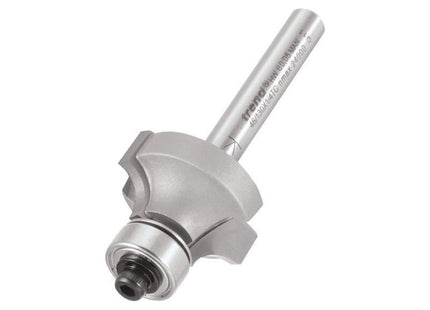 Trend 46/130 x 1/4 TCT Bearing Guided Ovolo & Round Over 6.3mm Radius Trend - RockBottom Northampton