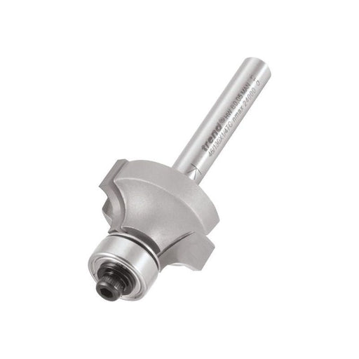 Trend 46/130 x 1/4 TCT Bearing Guided Ovolo & Round Over 6.3mm Radius Trend - RockBottom Northampton