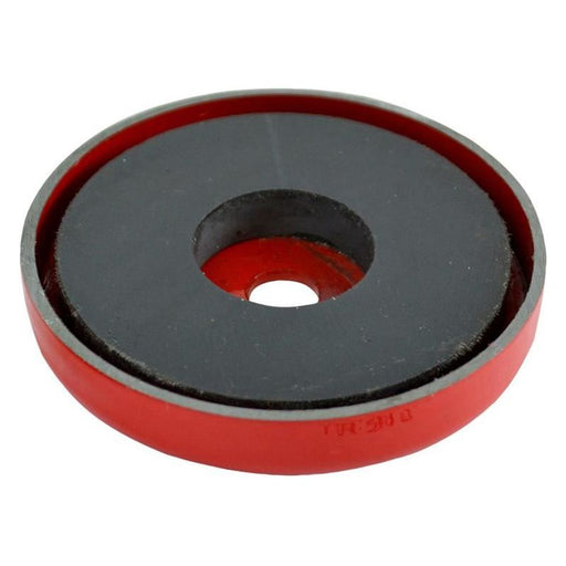 Faithfull Shallow Magnet 70.0 x 6.35mm Power 15.0kg Faithfull - RockBottom Northampton