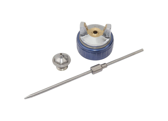Draper Spare Nozzle, Needle & Cap Set for Spray Guns 09706 & 09707, 1.7mm 13844 Draper - Town Tools 