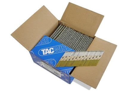 Tacwise 34° Extra Galvanised Framing Ring Shank Nails Type 3.1/75mm (2200) Tacwise - RockBottom Northampton