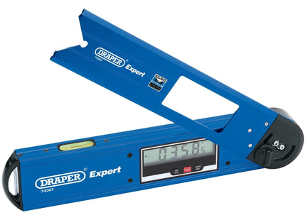 Draper Digital Angle Finder, 250mm 74307 Draper - Town Tools 