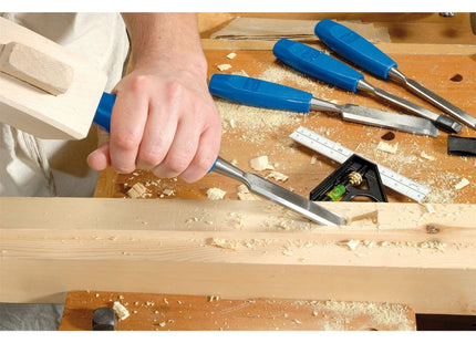 Draper Bevel Edge Wood Chisel Set (4 Piece) 69619 Draper - Town Tools 