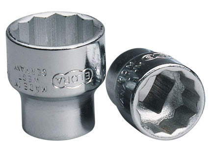Draper Elora Bi-Hexagon Socket, 3/8" Sq. Dr., 15mm 25911 Draper - Town Tools 