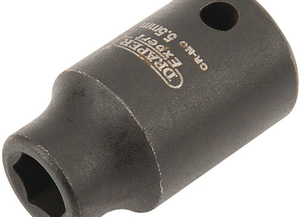 Draper Expert HI-TORQ 6 Point Impact Socket, 1/4" Sq. Dr., 5.5mm Draper - Town Tools 