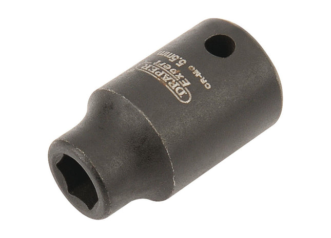 Draper Expert HI-TORQ 6 Point Impact Socket, 1/4" Sq. Dr., 5.5mm Draper - Town Tools 