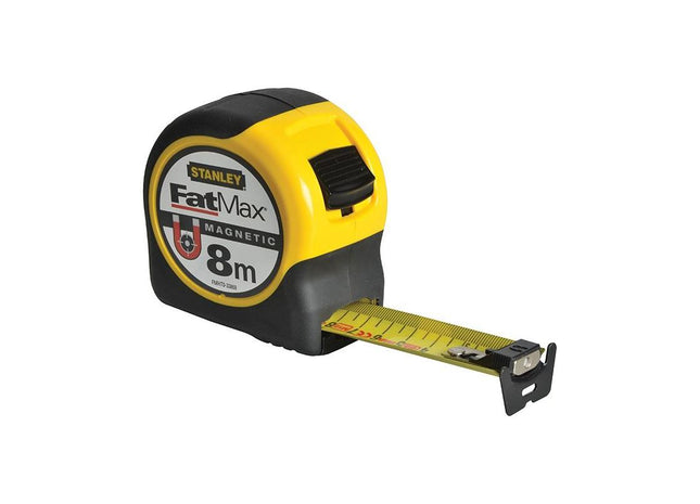 Stanley® Hand Tools FatMax® Magnetic BladeArmor® Tape 8m (Width 32mm) (Metric only) STANLEY® Hand Tools - RockBottom Nothampton