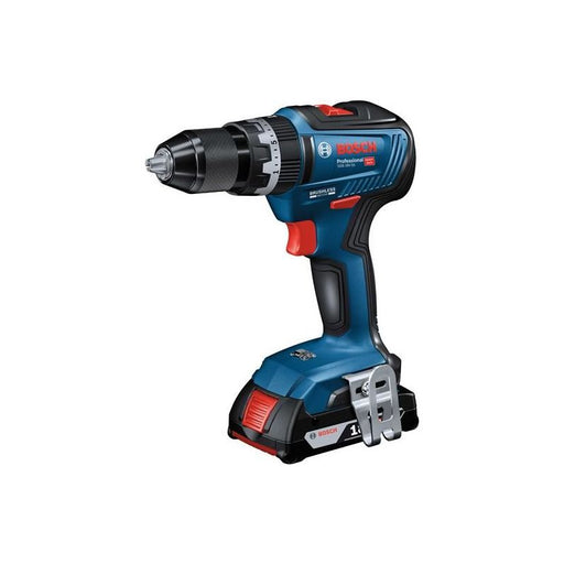 Bosch GSB 18V-55 Professional Combi Drill 18V 1 x 2.0Ah Li-ion Bosch - RockBottom Northampton