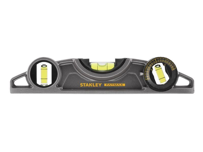 STANLEY Hand Tools FatMax Pro Torpedo Level 25cm STANLEY� Hand Tools - RockBottom Nothampton