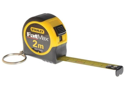 Stanley® Hand Tools Key Ring Tape 2m (Width 13mm) STANLEY® Hand Tools - RockBottom Nothampton