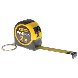 Stanley® Hand Tools Key Ring Tape 2m (Width 13mm) STANLEY® Hand Tools - RockBottom Nothampton
