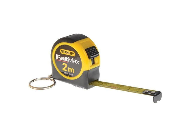 Stanley® Hand Tools Key Ring Tape 2m (Width 13mm) STANLEY® Hand Tools - RockBottom Nothampton
