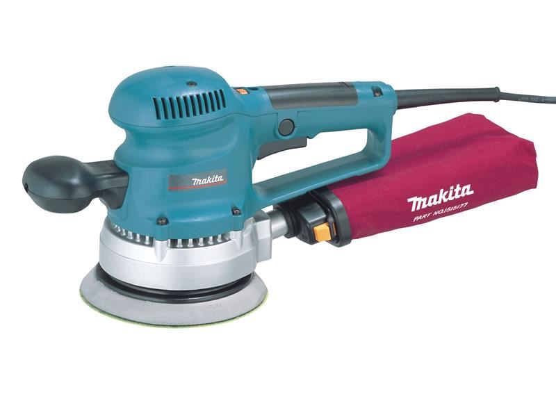 Makita BO6030 150mm Random Orbital Sander 310W 110V Makita - RockBottom Northampton 