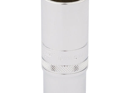 Draper HI-TORQ 12 Point Deep Socket, 3/8" Sq. Dr., 19mm 33036 Draper - Town Tools 