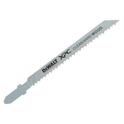Dewalt Power Tools XPC Bi-Metal Wood Jigsaw Blades Pack of 3 T101BF DeWALT Power Tools - RockBottom Northampton