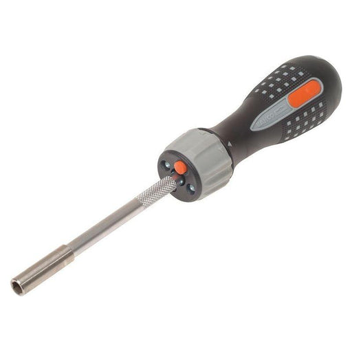 Bahco 808050L LED Ratchet Screwdriver & 6 Bits Bahco - RockBottom Northampton