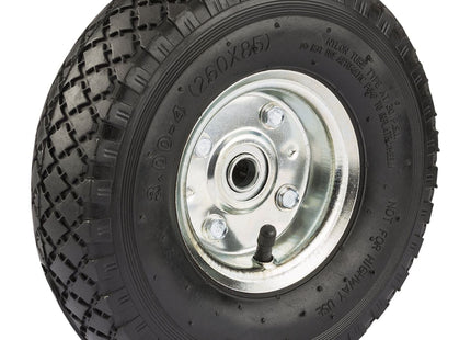 Draper Pneumatic Rubber Wheel, 258mm 83966 Draper - Town Tools 