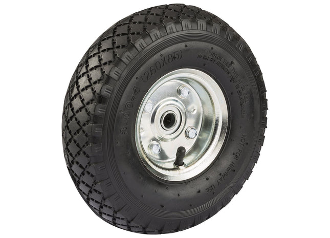 Draper Pneumatic Rubber Wheel, 258mm 83966 Draper - Town Tools 