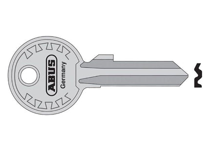 Abus Mechanical 24-26-28 Right Hand 4/5 Key Blank ABUS Mechanical - RockBottom Northampton 