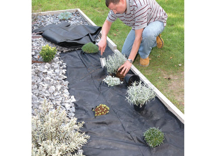 Draper Weed Control Matting, 20 x 1m 18363 Draper - Town Tools 