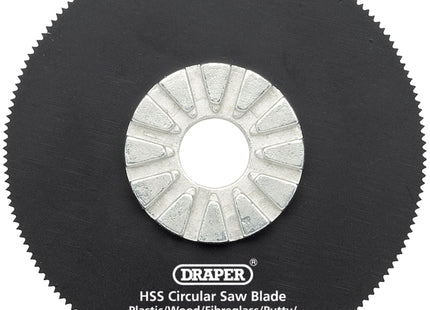 Draper HSS Circular Saw Blade, 63mm Diameter, 18tpi 26073 Draper - Town Tools 