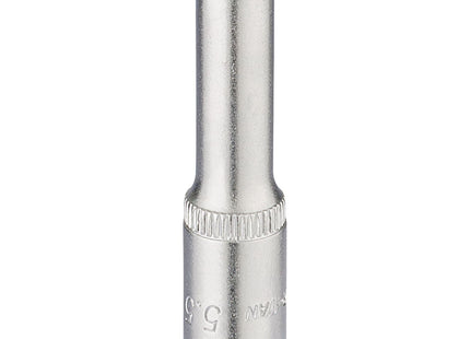 Draper Elora Deep Socket, 1/4" Sq. Dr., 5.5mm 58724 Draper - Town Tools 