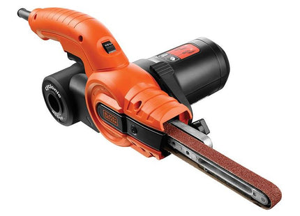 Black + Decker KA900E Powerfile™ Belt Sander 350W 240V BLACK + DECKER - RockBottom Northampton