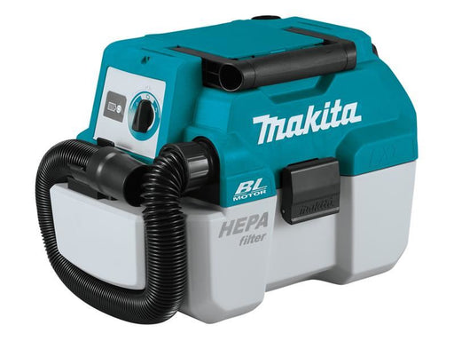 Makita DVC750LZ Brushless LXT Vacuum Cleaner 18V Bare Unit Makita - RockBottom Northampton 