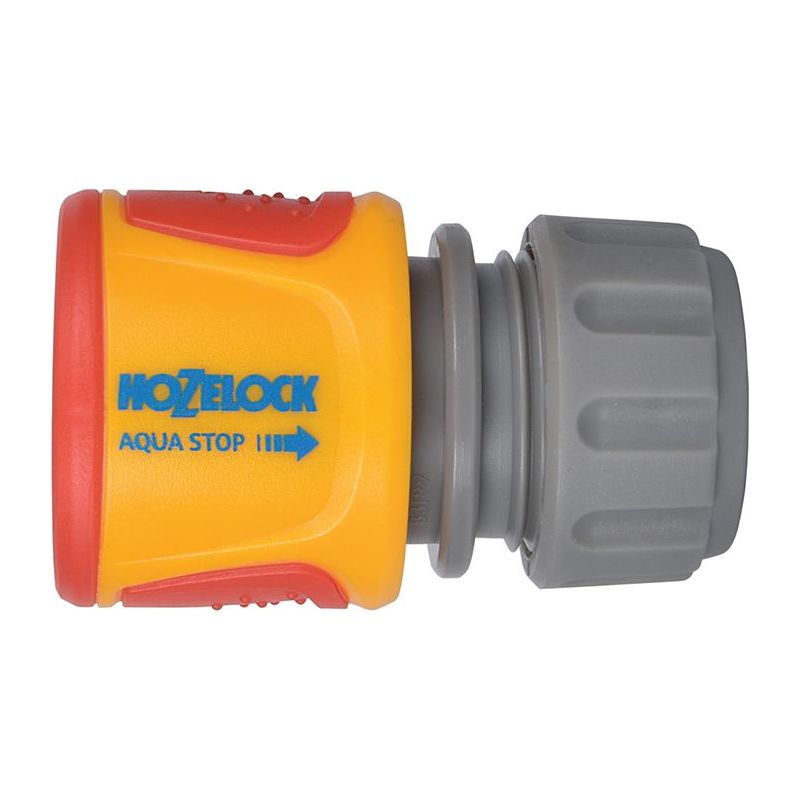 Hozelock 2075 Soft Touch AquaStop Connector - Bulk Hozelock - RockBottom Northampton