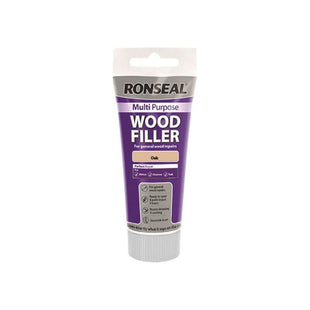 Ronseal Multipurpose Wood Filler Tube Oak 325g Ronseal - RockBottom Nothampton