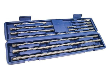Faithfull SDS Plus Drill Bit Set, 11 Piece Faithfull - RockBottom Northampton