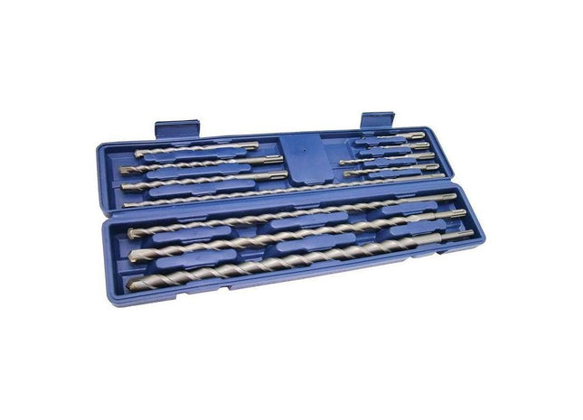Faithfull SDS Plus Drill Bit Set, 11 Piece Faithfull - RockBottom Northampton