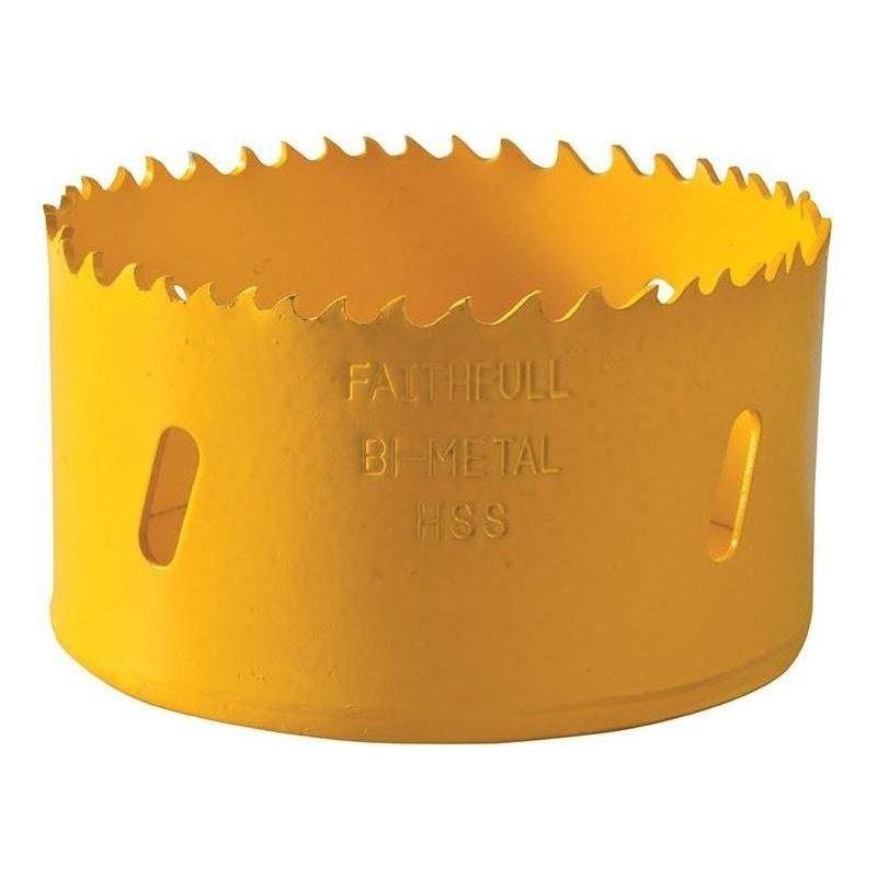 Faithfull Bi-Metal Cobalt Holesaw 89mm Faithfull - RockBottom Northampton
