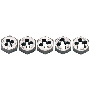 Draper Metric Hexagon Die Nut Set (5 Piece) 79198 Draper - Town Tools 