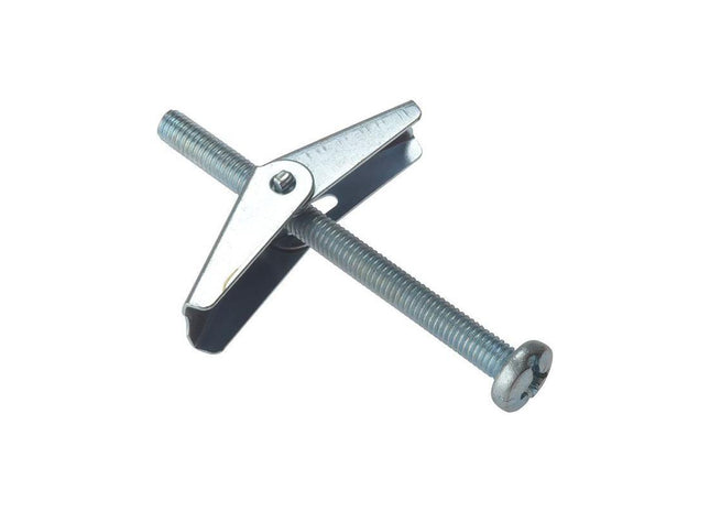 Forgefix Plasterboard Spring Toggle M5 x 100mm Bag 10 ForgeFix - RockBottom Northampton