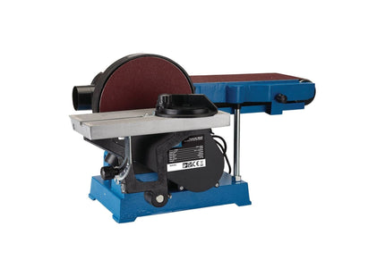 Draper 230V Belt and Disc Sander with Tool Stand, 150mm, 750W 98423 Draper - Town Tools 
