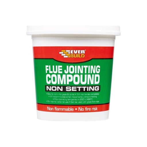 Everbuild Sika Flue Jointing Compound 1kg Everbuild Sika - RockBottom Northamptin