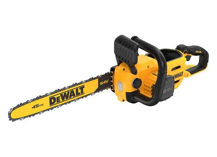 Dewalt Power Tools DCMCS574N XR FlexVolt Chainsaw 45cm Bar 54V Bare Unit DeWALT Power Tools - RockBottom Northampton