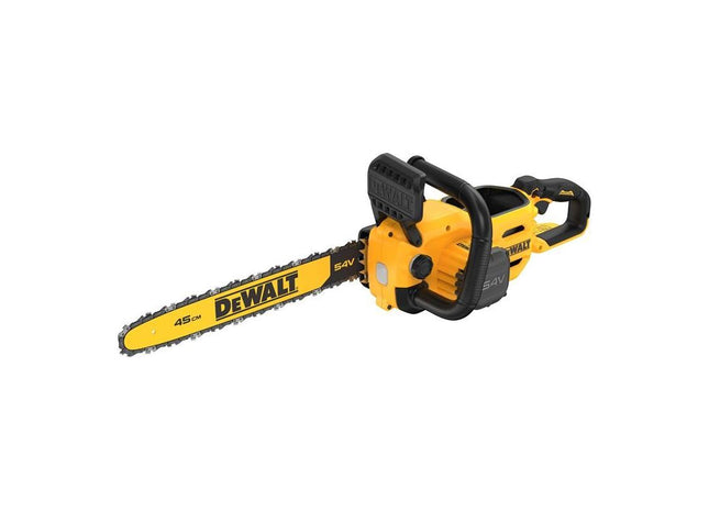 Dewalt Power Tools DCMCS574N XR FlexVolt Chainsaw 45cm Bar 54V Bare Unit DeWALT Power Tools - RockBottom Northampton
