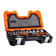 Bahco S560 1/4 & 1/2in Drive Socket Set, 56 Piece Bahco - RockBottom Northampton