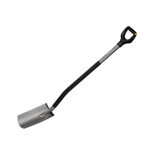 Fiskars Ergonomic™ Rounded Spade Fiskars - RockBottom Northampton
